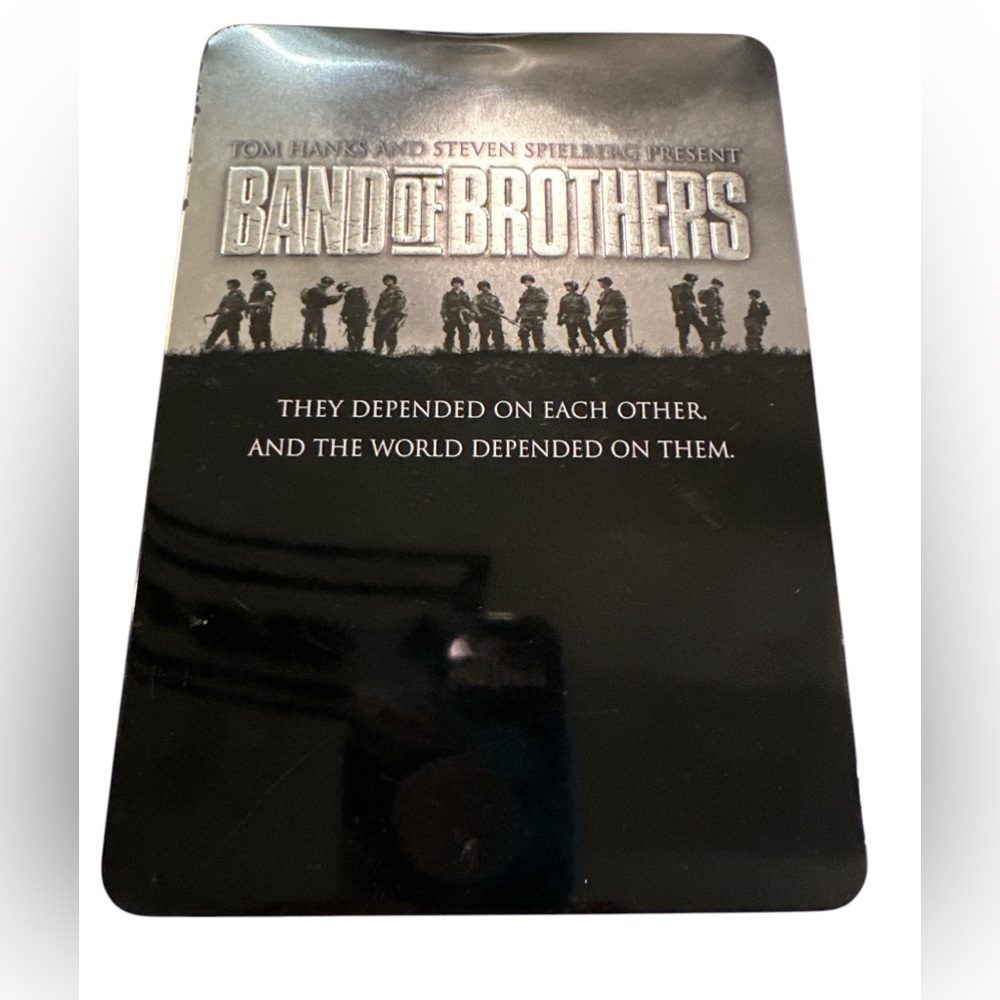 Band of Brothers 6-Disc Steelbook Set, Spielberg Tom Hanks, HBO